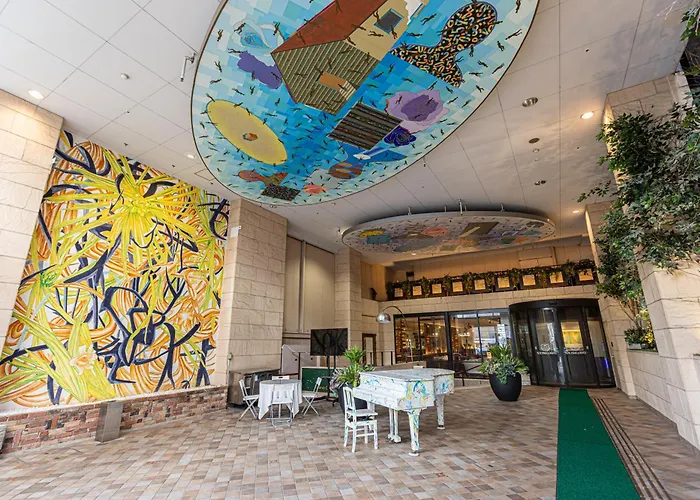 New Osaka Hotel Shinsaibashi