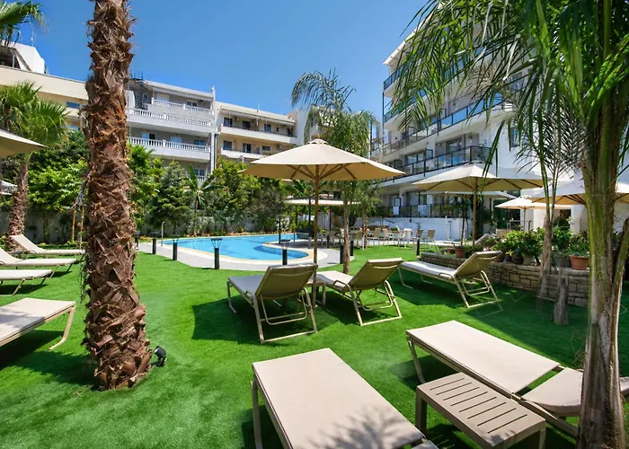 Leonidas Hotel&Apartments Rétino