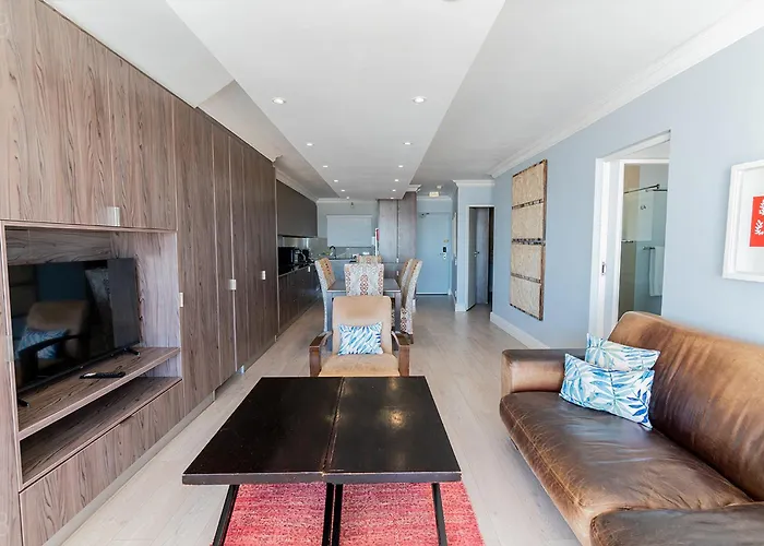 Lagoon Beach Hotel Apartments Le Cap