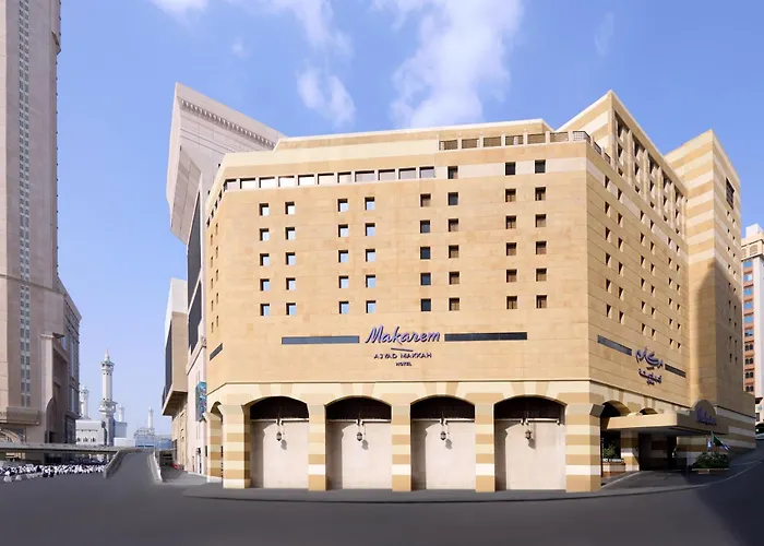 Makarem Ajyad Makkah Hotel Mekka