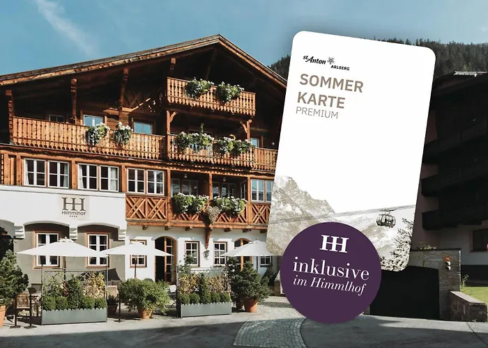 Himmlhof Small Luxury Boutique Hotel Sankt Anton am Arlberg