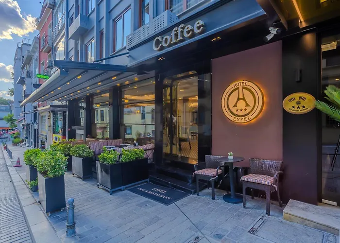 Hotel Eyfel Estambul