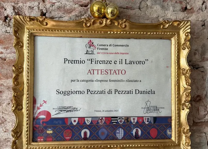 Soggiorno Pezzati Florencia