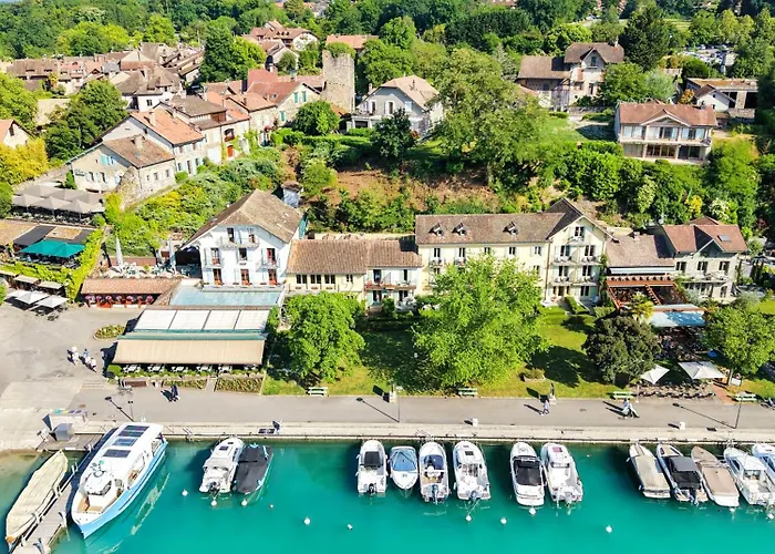 Hôtel Le Jules Verne Yvoire