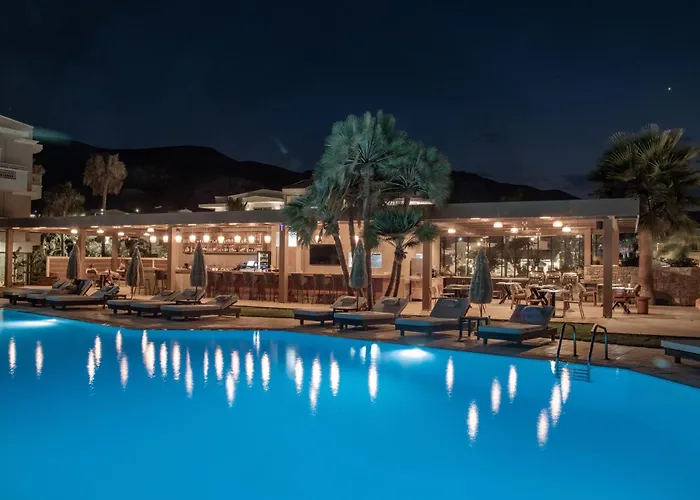 Socrates Hotel & Villas Malia Beach