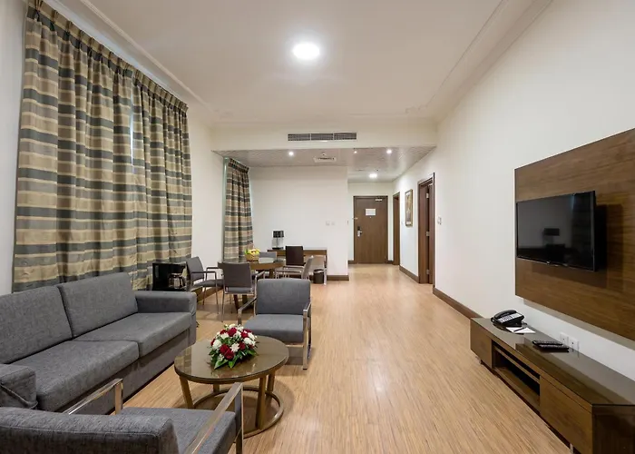 Downtown Plaza Hotel Apartment Pet Friendly Abu Dhabi