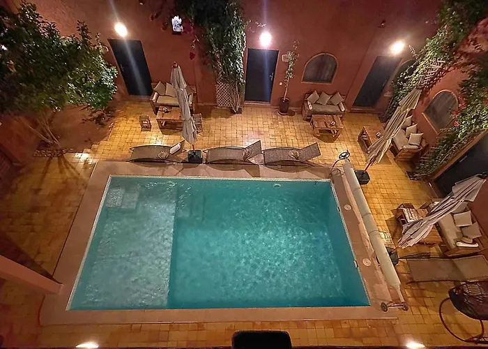 Guest House Bagdad Cafe Ait Benhaddou