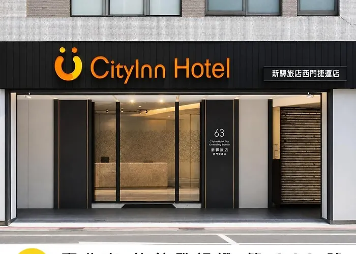 Cityinn Hotel Plus - Ximending Branch Taipei