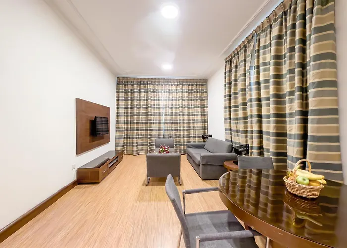 Downtown Plaza Hotel Apartment Pet Friendly Abu Dhabi