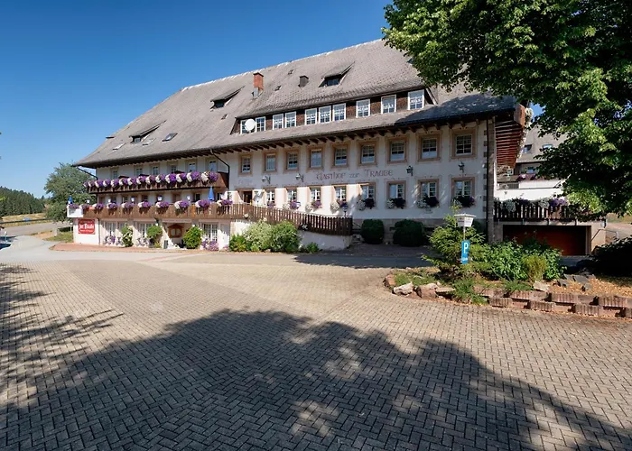 ZUR TRAUBE Schwarzwaldhotel&Restaurant am Titisee Sankt Märgen