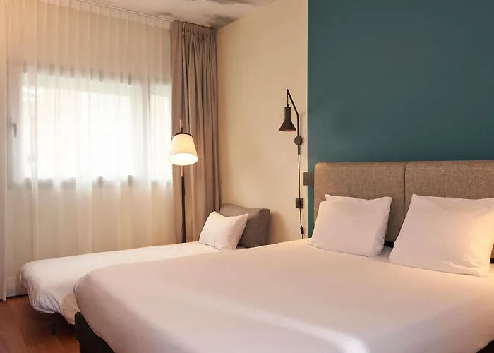 Hotel Ibis Madrid Aeropuerto Barajas
