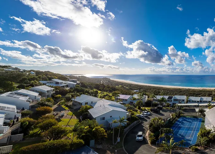 Pandanus Palms Ocean View Holiday Resort On Point Lookout