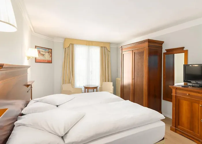 Hotel Reine Victoria St Moritz