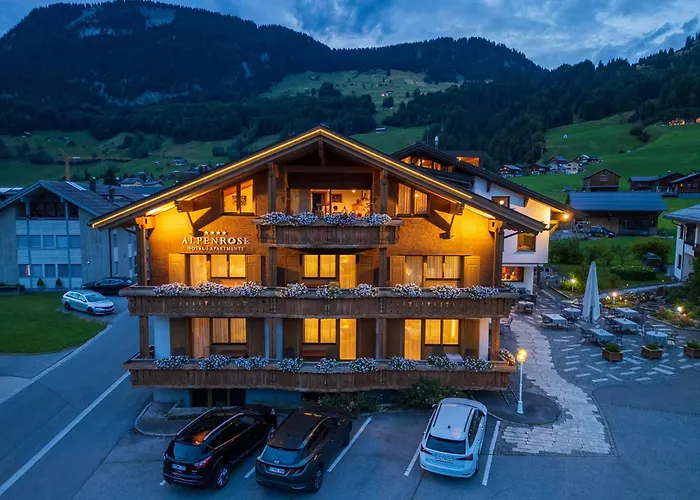 Hotel Alpenrose Au (Bregenz)