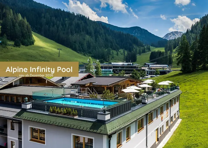 Hotel Alpenrose Zauchensee