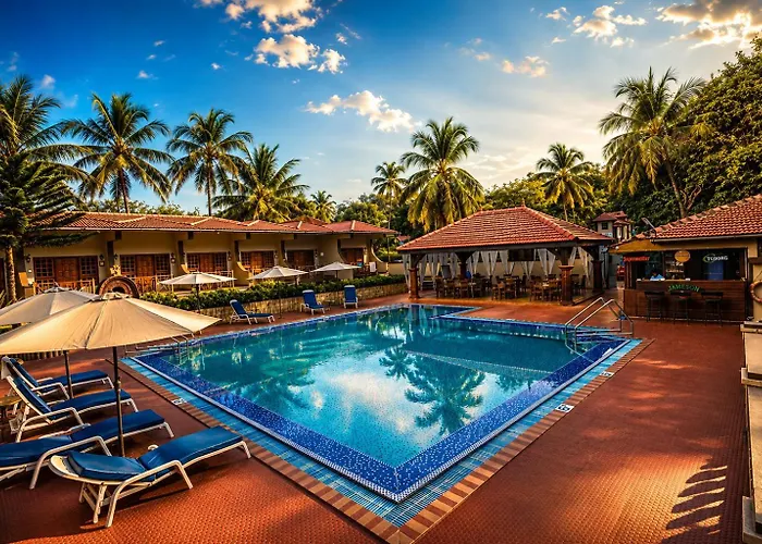 Leoney Resort Goa Vagator
