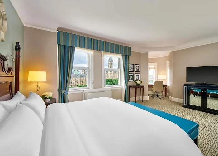 Fairmont Chateau Laurier Otawa