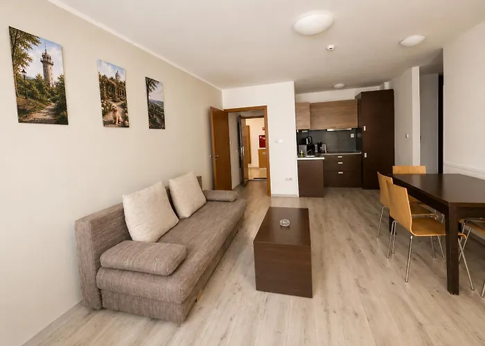 Prater Residence Aparthotel Boedapest