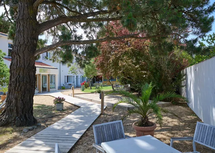 Maison Esperanza hôtel et appartement Noirmoutier-en-l'Île