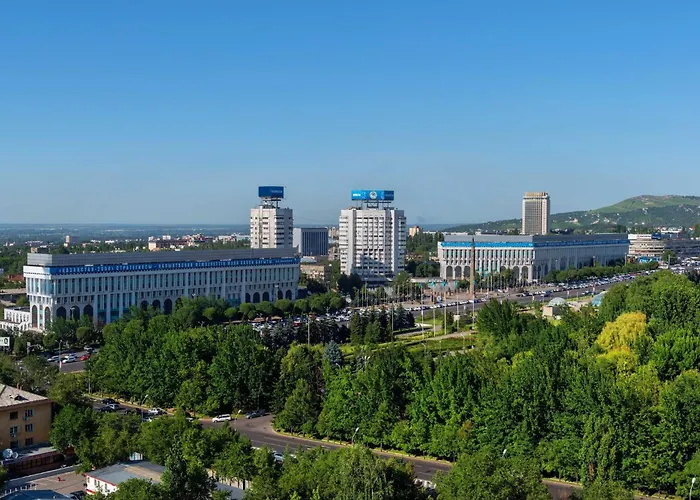 Intercontinental Almaty By Ihg Hotel