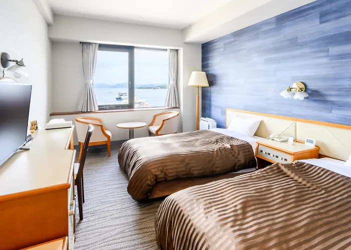 Miyajima Coral Hotel Hatsukaichi