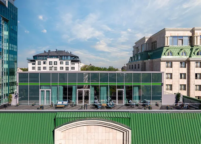 Radisson Blu Leogrand Hotel Kişinev
