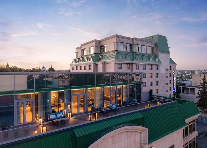 Radisson Blu Leogrand Hotel Chisinau