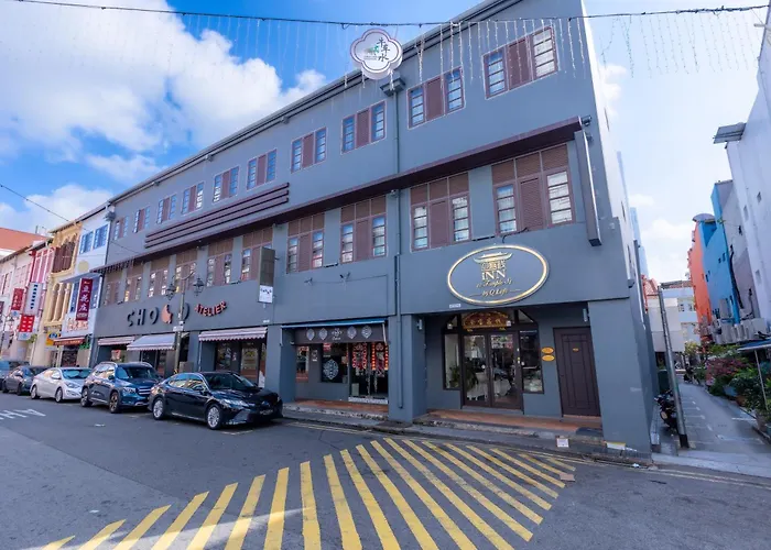 Inn At Temple St By Q Loft Newly Renovated Singapore