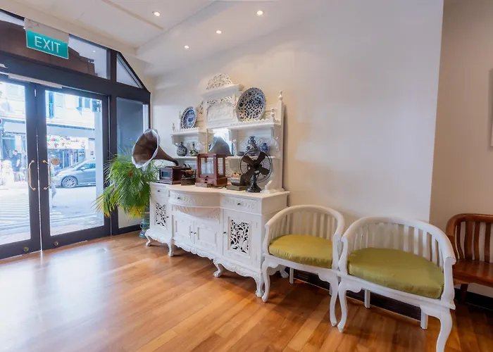 Inn At Temple St By Q Loft Newly Renovated Singapore