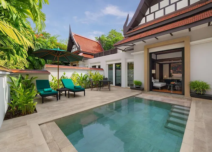 Hotel Banyan Tree Phuket à Bang Tao Beach 