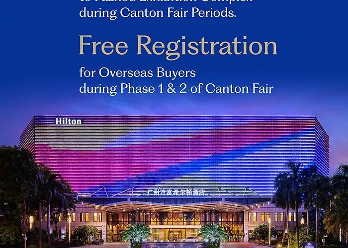 Hotel Hilton Guangzhou Baiyun