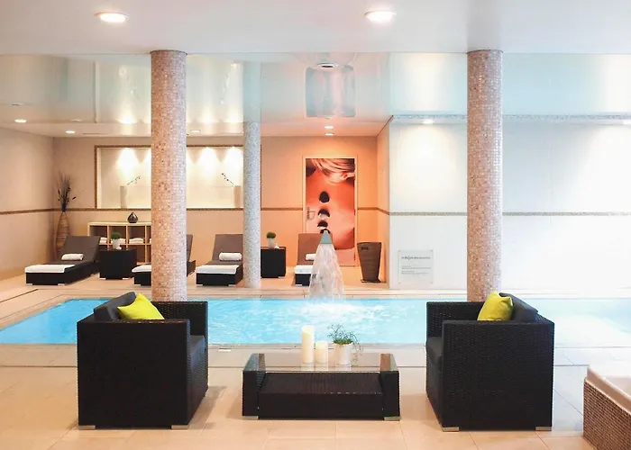Novotel Spa Rennes Centre Gare