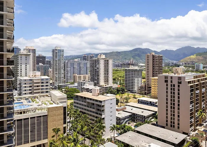Hotel Aston At The Waikiki Banyan Honolulu
