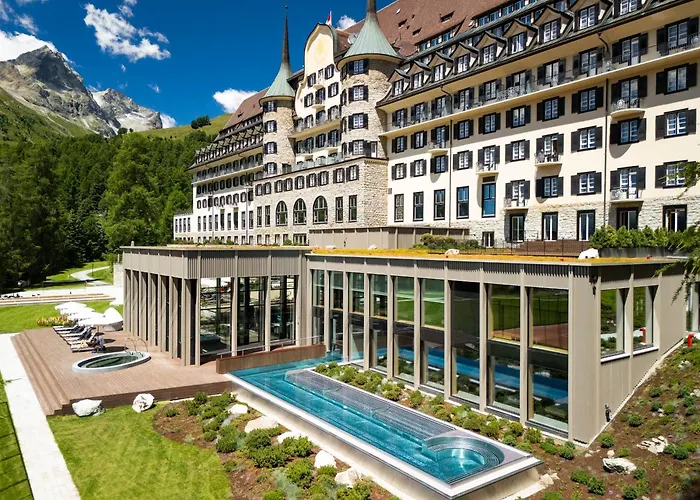 Suvretta House Hotel Sankt Moritz
