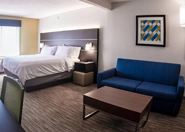 Holiday Inn Express & Suites Charlotte-Concord-I-85 By Ihg Harrisburg