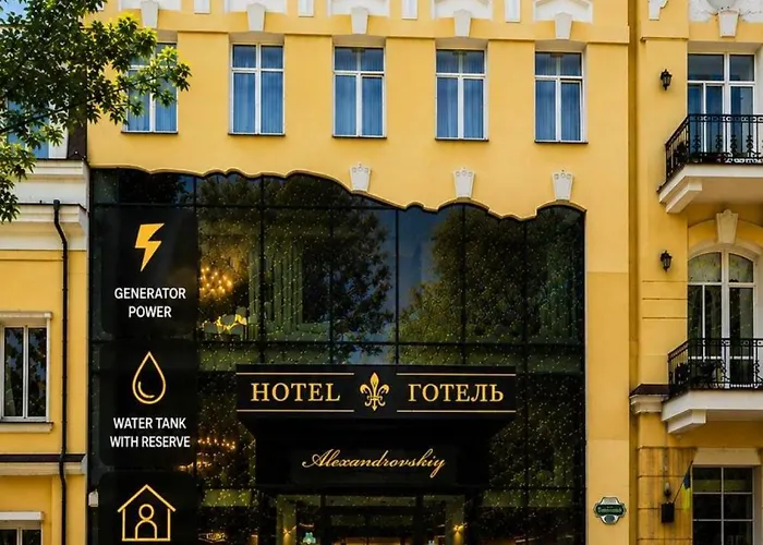 Alexandrovskiy Hotel Odessa