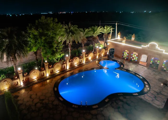 Chokhi Dhani The Palace Hotel Jaisalmer