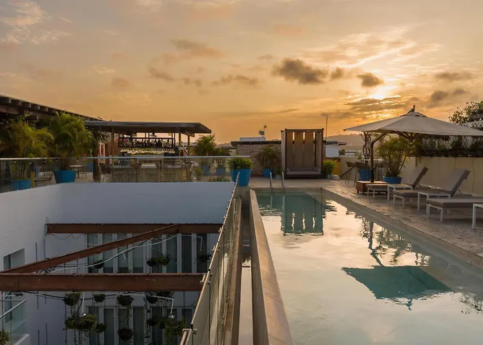 Nacar Hotel Cartagena, Curio Collection By Hilton