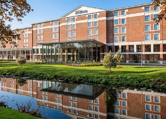 Hotel Hilton London Heathrow Airport Terminal 5 Hillingdon