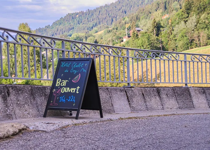 Hotel Chalet du Crey Valmorel