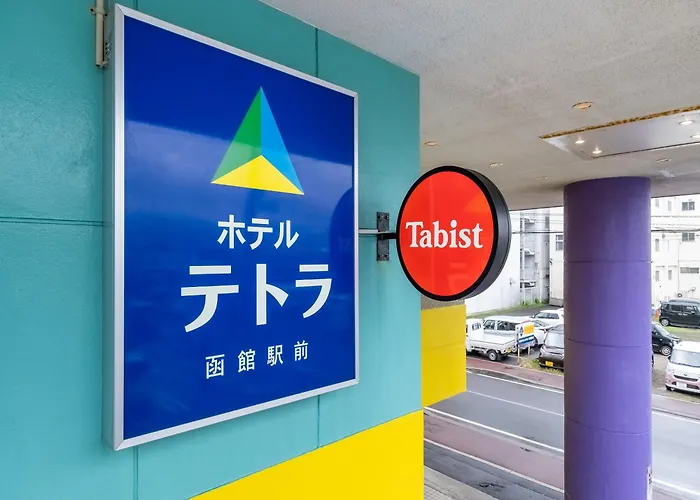 Tabist Hotel Tetora Hakodate Station