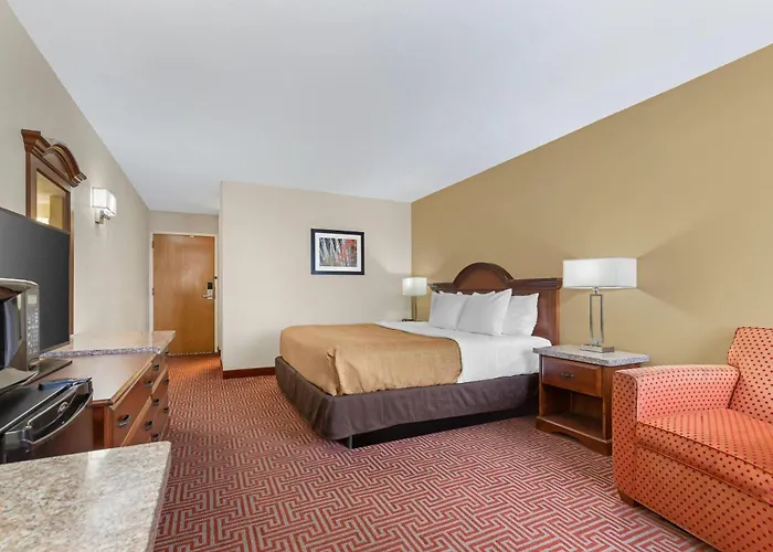 Clarion Inn I-94 Near Expo Center Kalamazoo