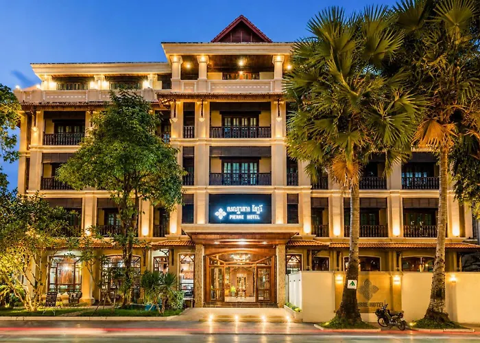 皮埃尔酒店pierre Hotel Ciudad de Siem Riep