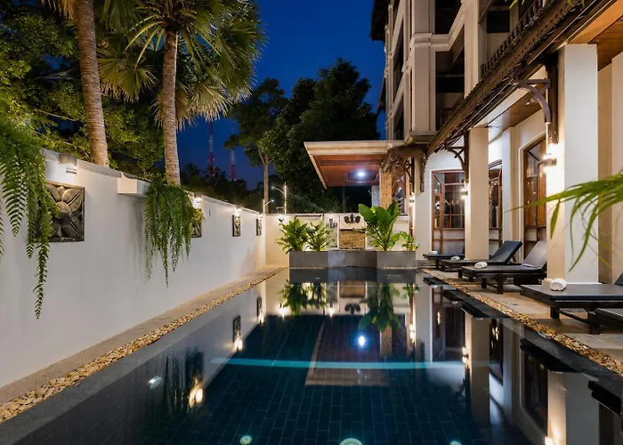 皮埃尔酒店pierre Hotel Ciudad de Siem Riep