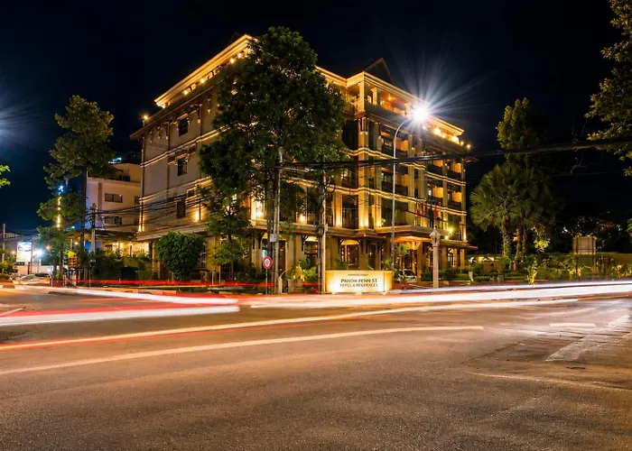皮埃尔酒店pierre Hotel Ciudad de Siem Riep