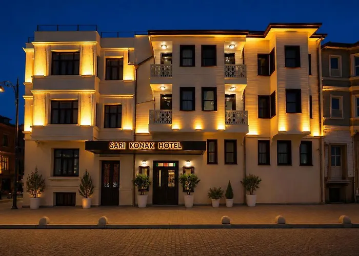Hotel Sari Konak İstanbul