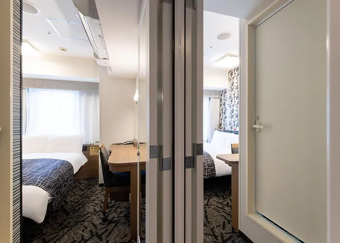 Apa Hotel Osaka Higobashi Ekimae , All Rooms Non-Smoking