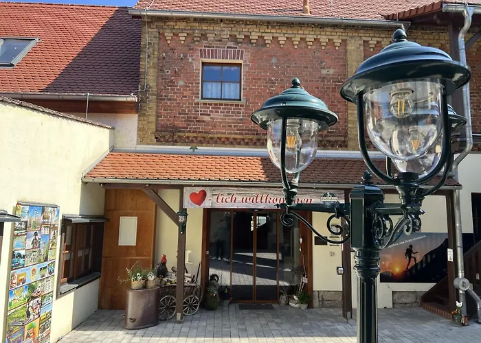 Hotel Sonnekalb Naumburg 