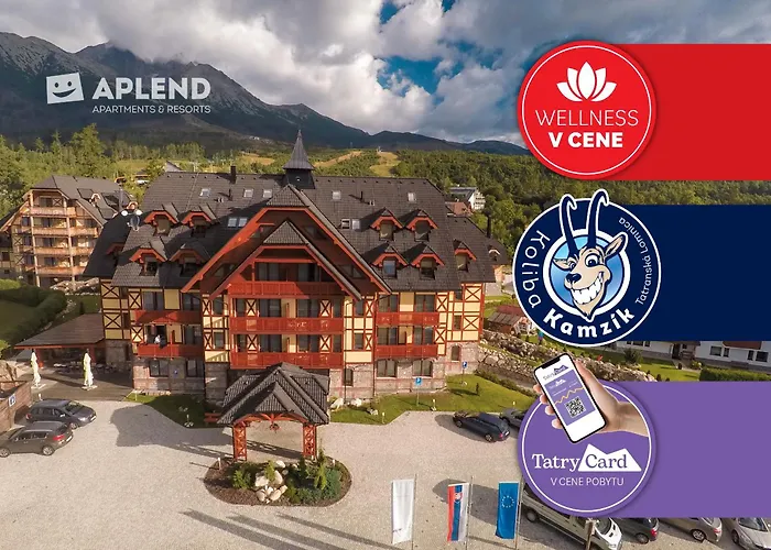 Aplend Hotel Kukucka Tatranská Lomnica