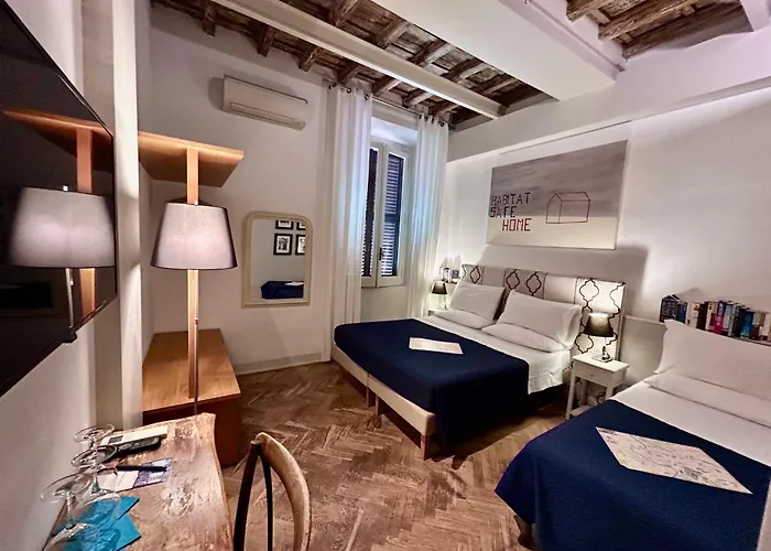 The Bluehostel Roma